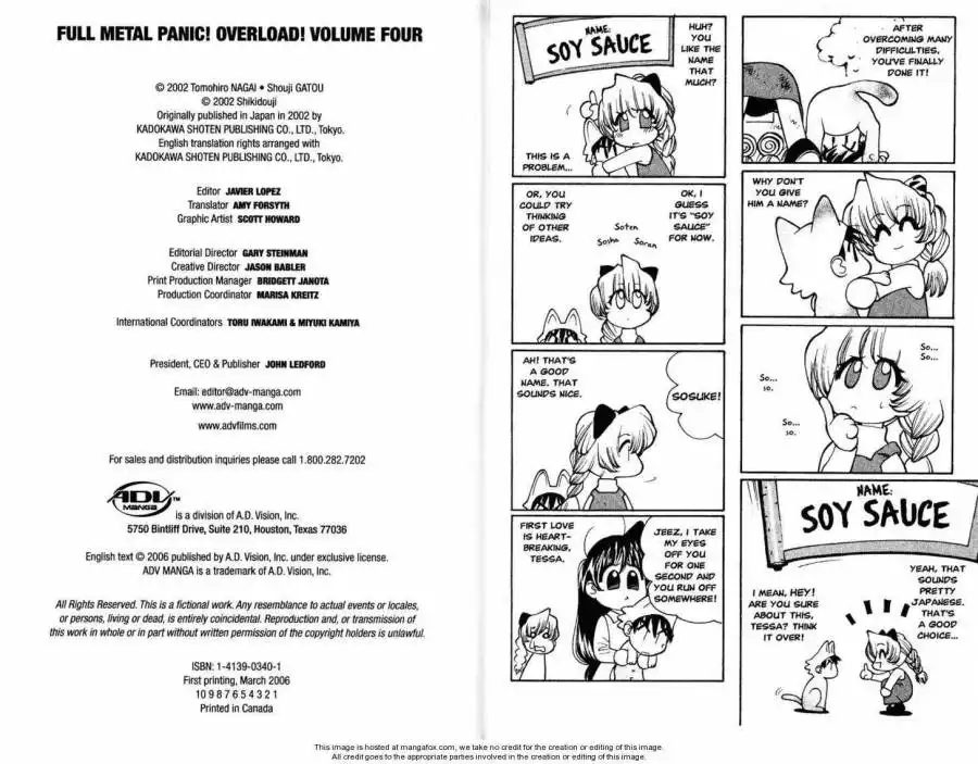 Full Metal Panic! Overload Chapter 23 23